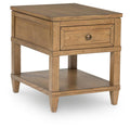 Sharlance Tables Collection - Light Brown