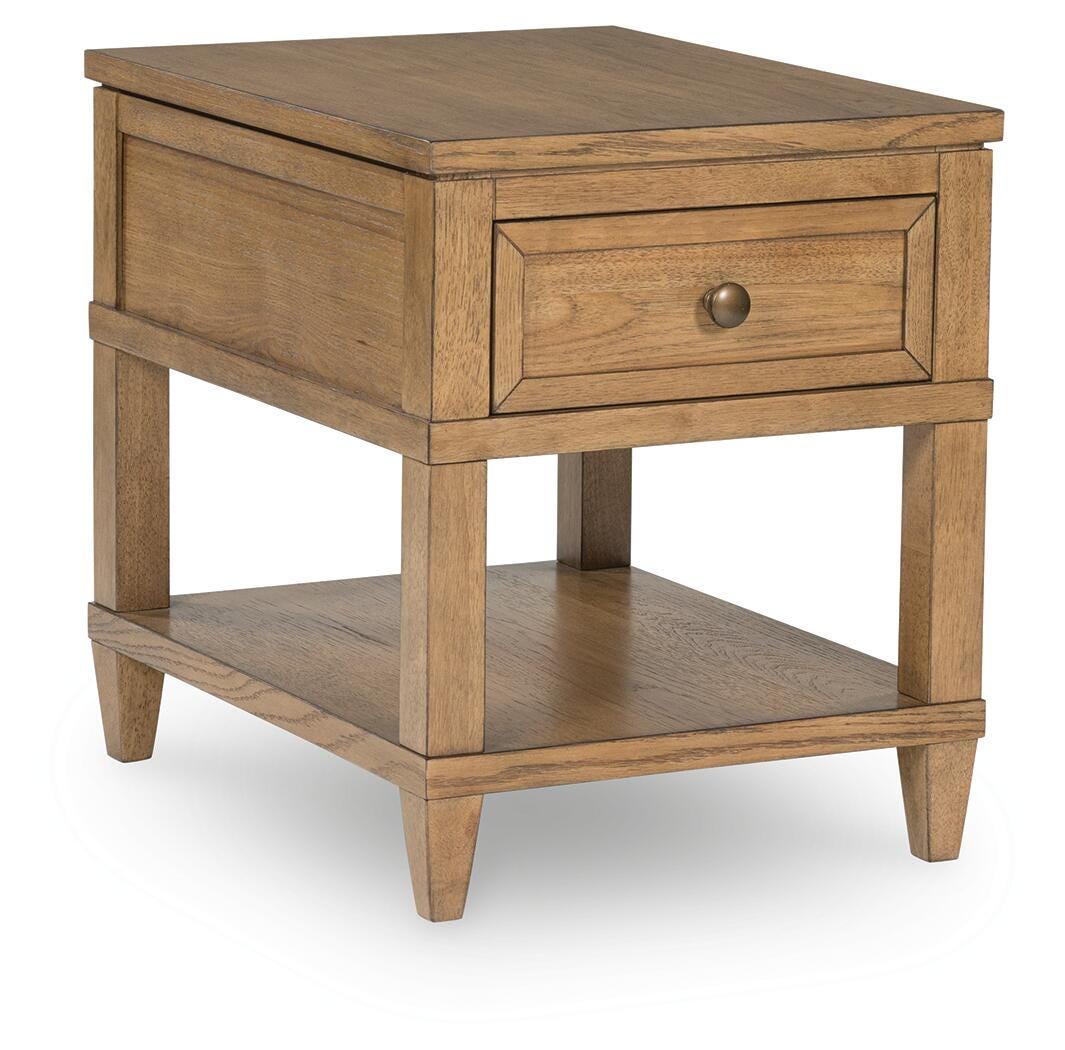 Sharlance Tables Collection - Light Brown