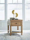 Sharlance Tables Collection - Light Brown