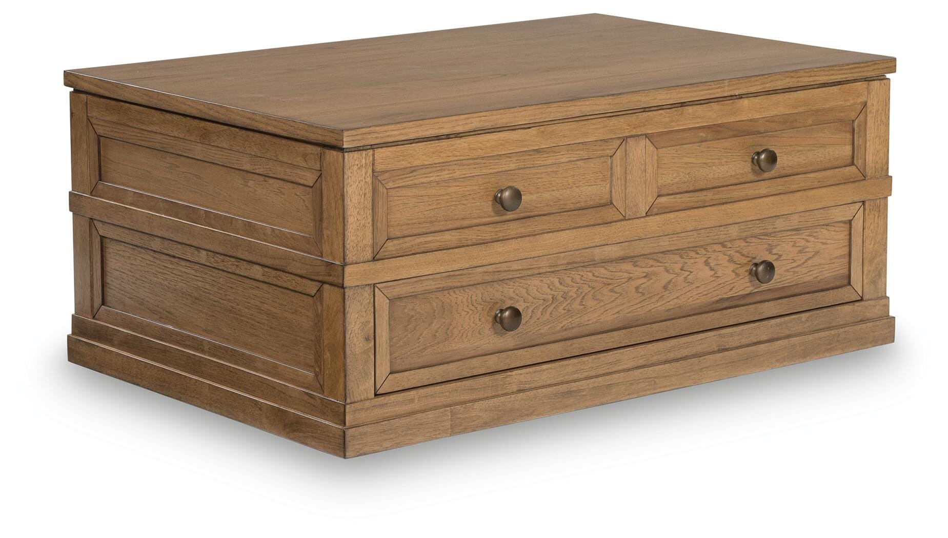 Sharlance Tables Collection - Light Brown