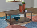 Breckington Tables Collection - Dark Brown