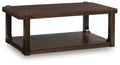 Breckington Tables Collection - Dark Brown