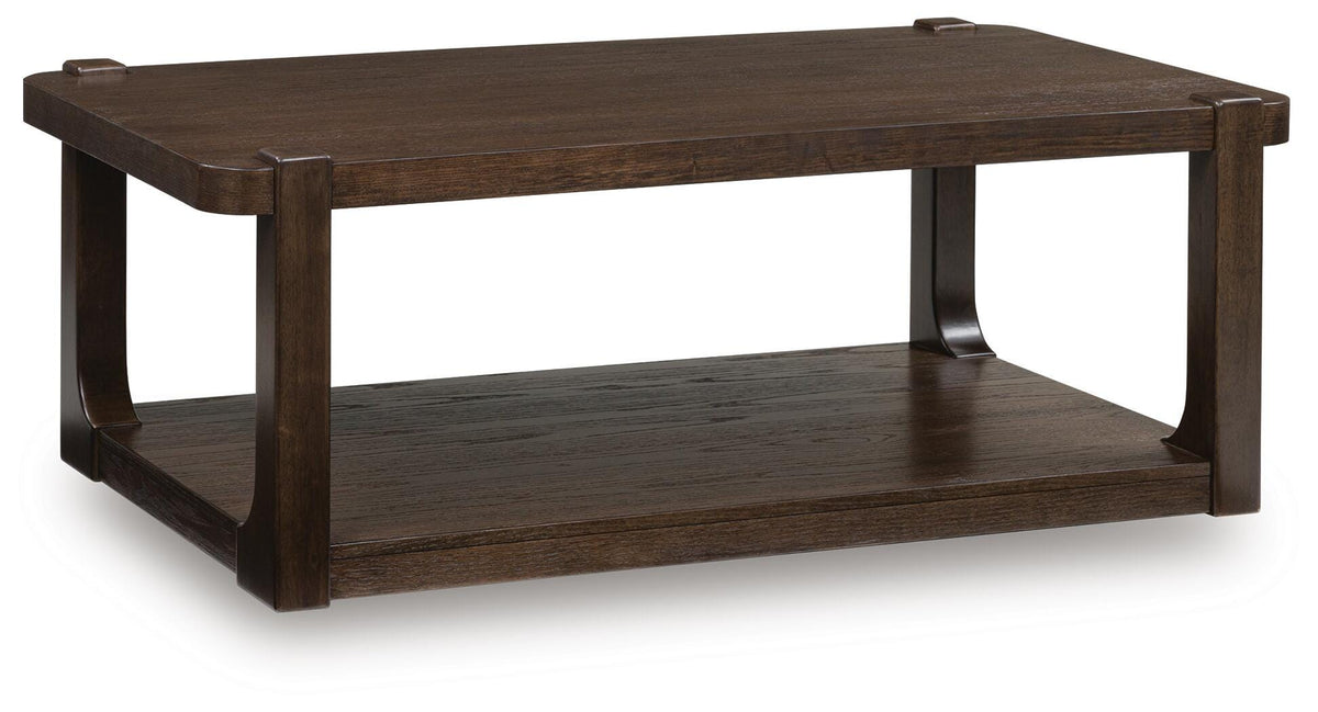 Breckington Tables Collection - Dark Brown