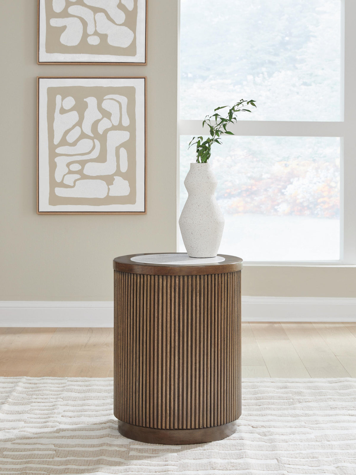 Hadonna Tables Collection - Brown
