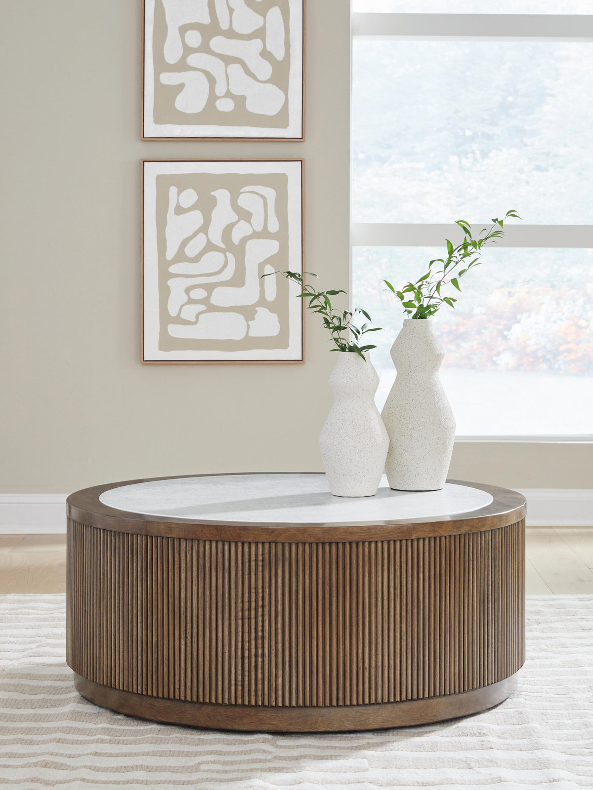 Hadonna Tables Collection - Brown