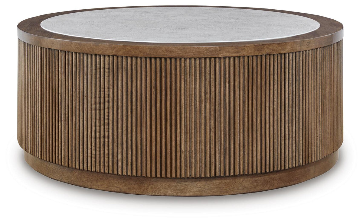 Hadonna Tables Collection - Brown