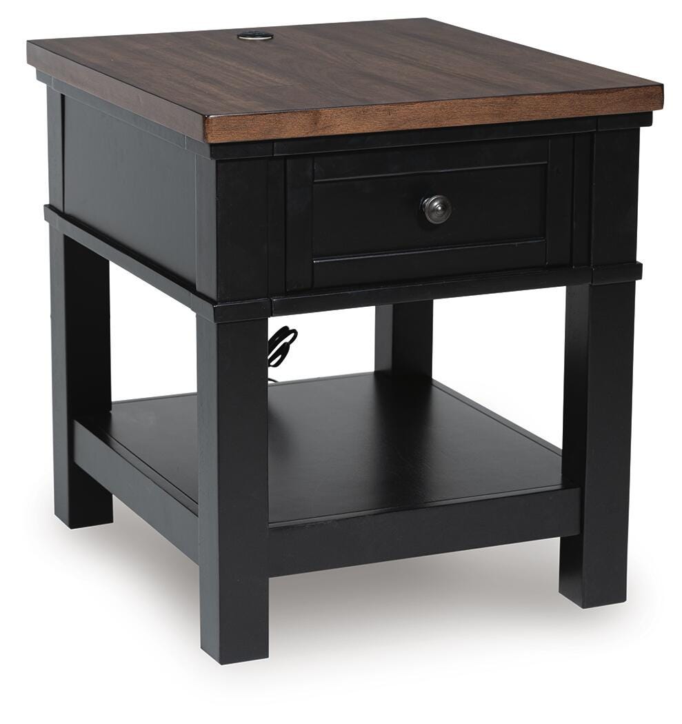 Wildenauer Tables Collection - Brown/Black