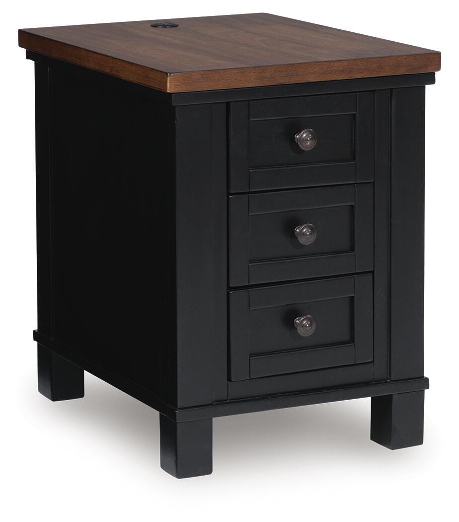 Wildenauer Tables Collection - Brown/Black