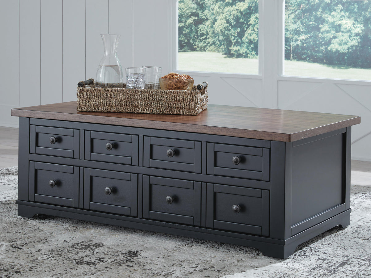 Wildenauer Tables Collection - Brown/Black