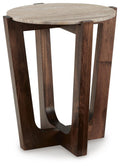 Tanidore Tables Collection - Warm Brown