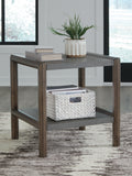 Kallenny Tables Collection - Brown/Gray