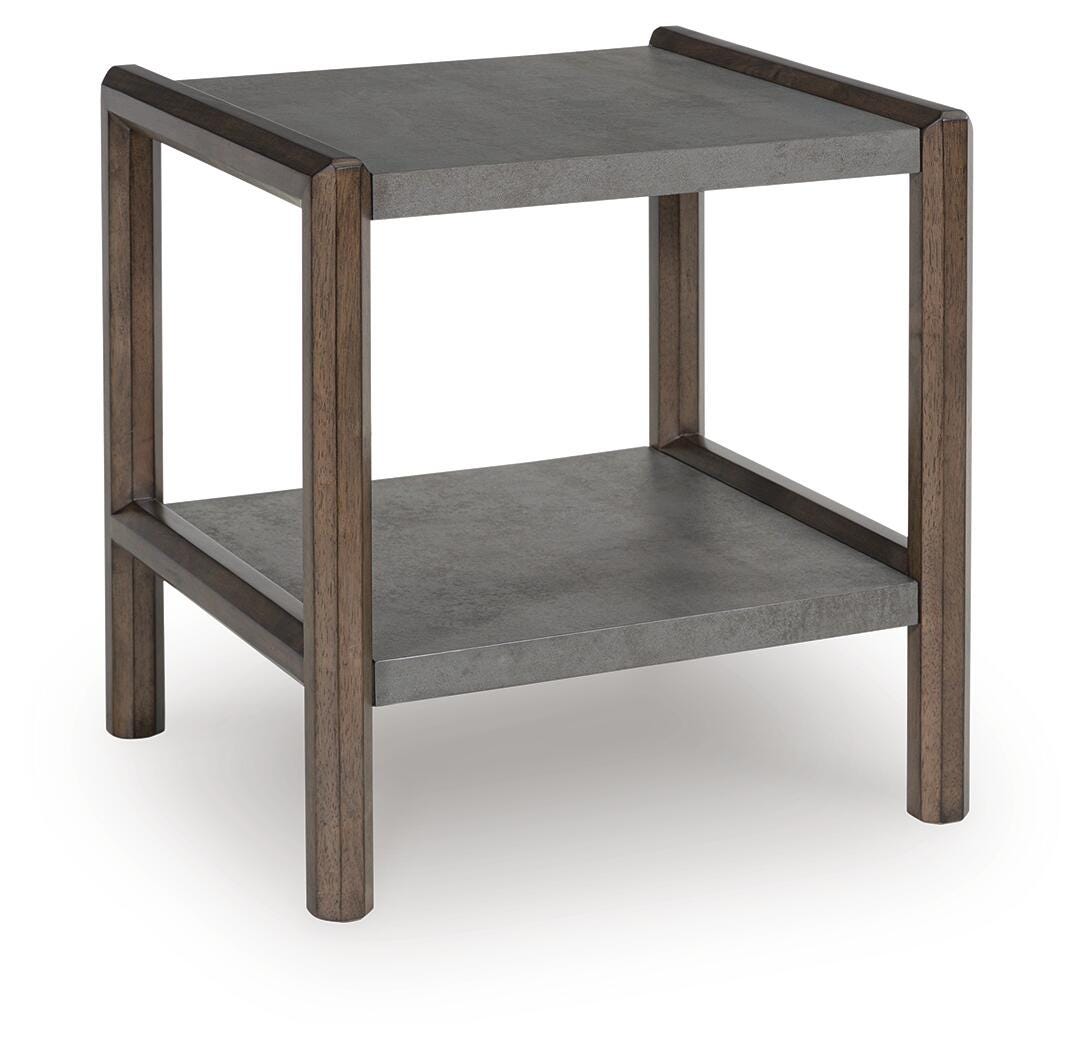 Kallenny Tables Collection - Brown/Gray