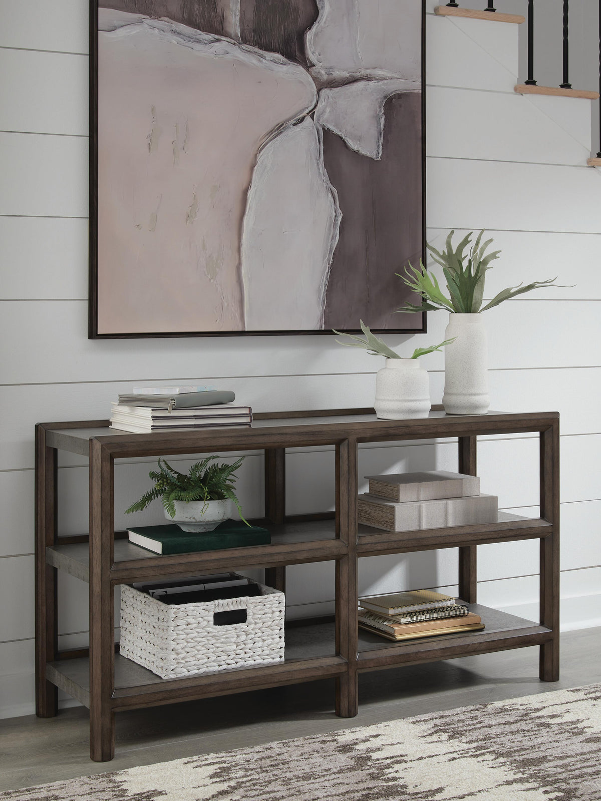 Kallenny Tables Collection - Brown/Gray