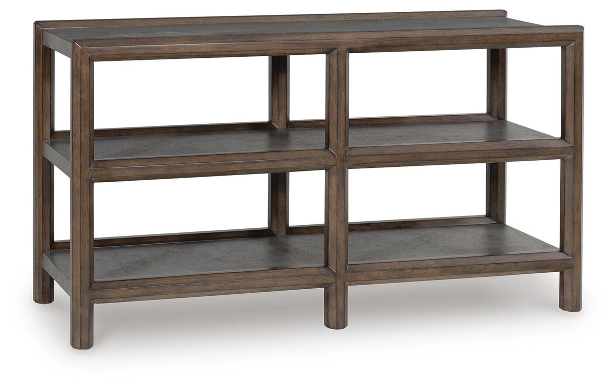 Kallenny Tables Collection - Brown/Gray