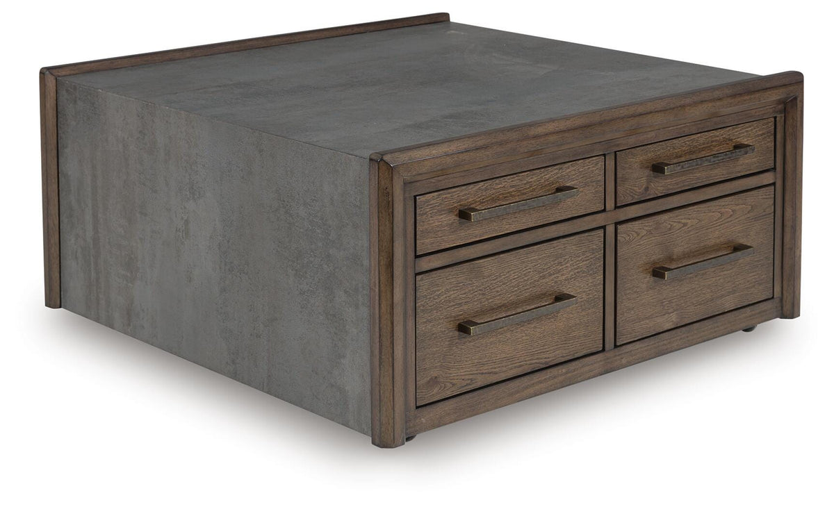 Kallenny Tables Collection - Brown/Gray