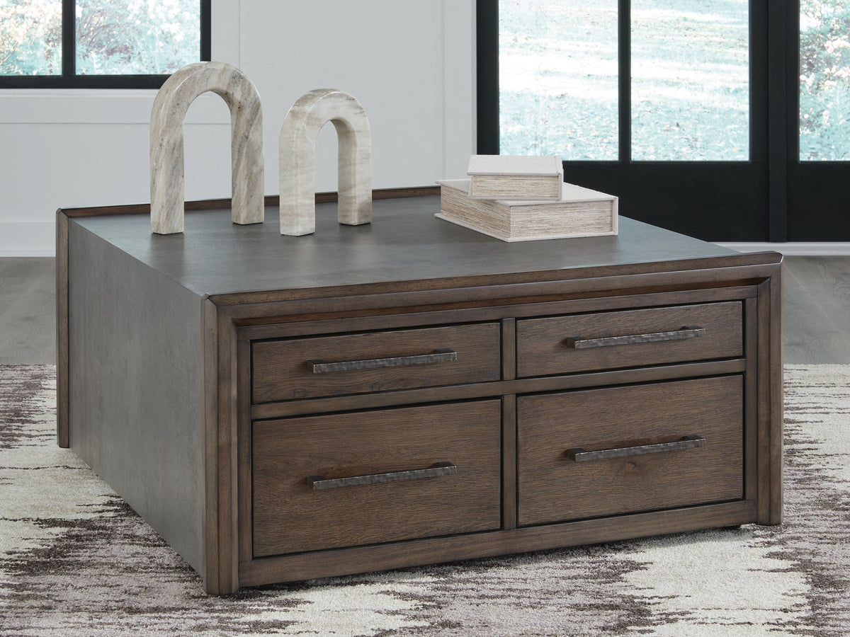 Kallenny Tables Collection - Brown/Gray