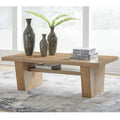 Kristiland Tables Collection - Light Brown