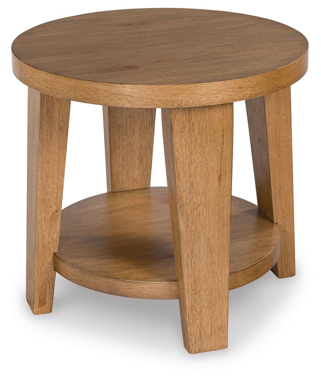 Kristiland Tables Collection - Light Brown