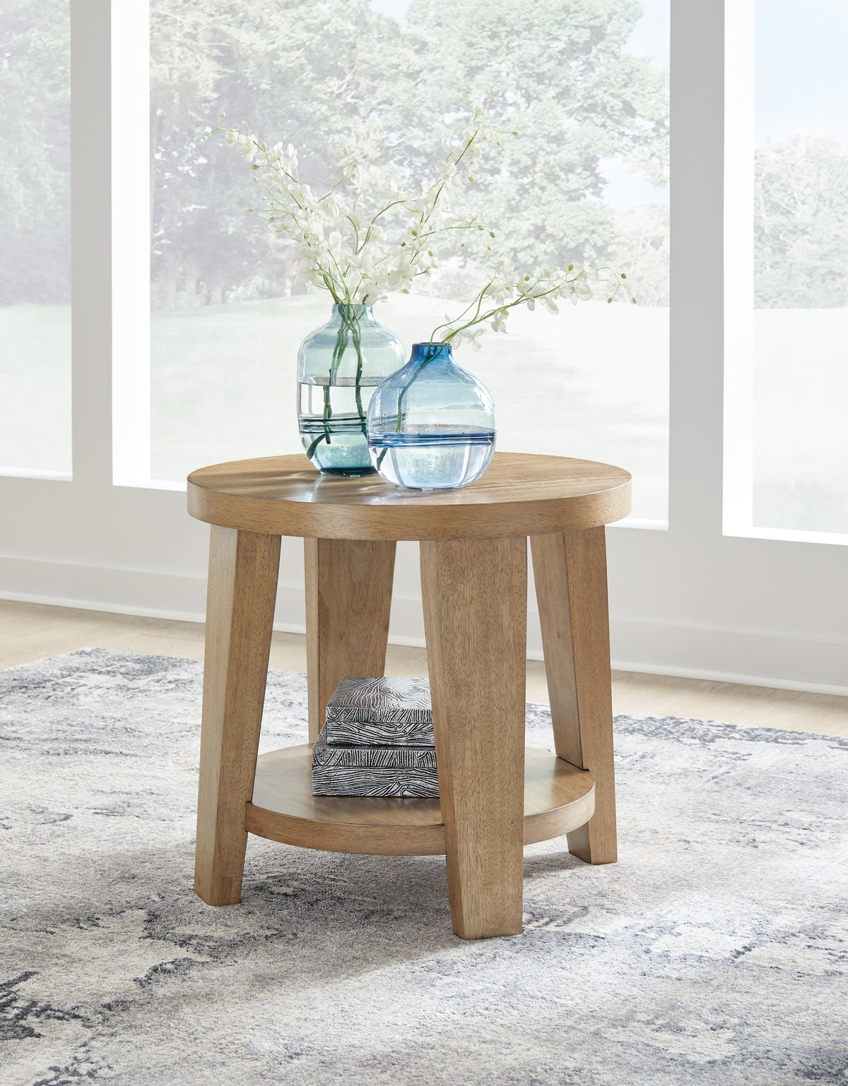 Kristiland Tables Collection - Light Brown