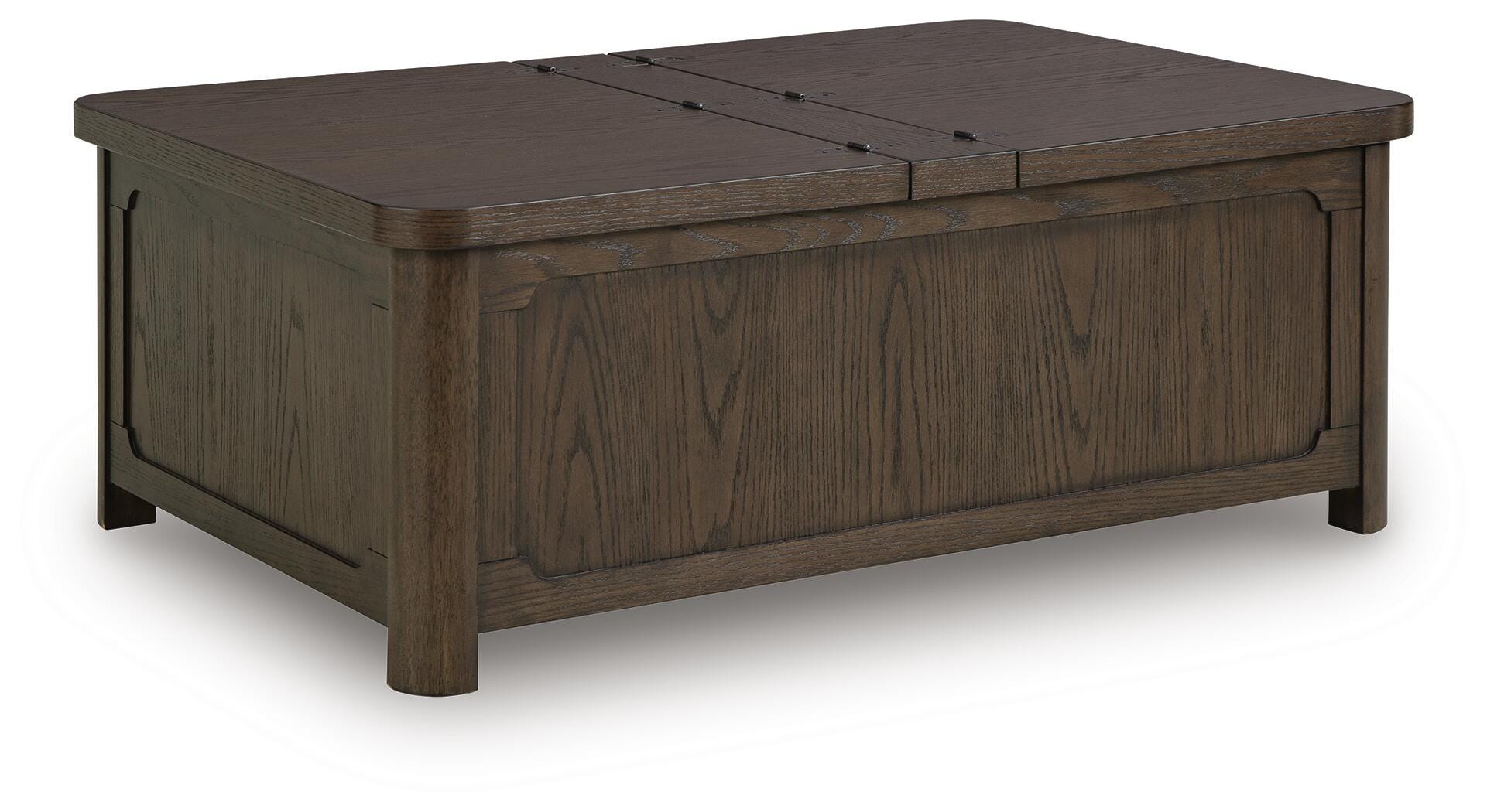 Breckington Tables Collection - Dark Brown
