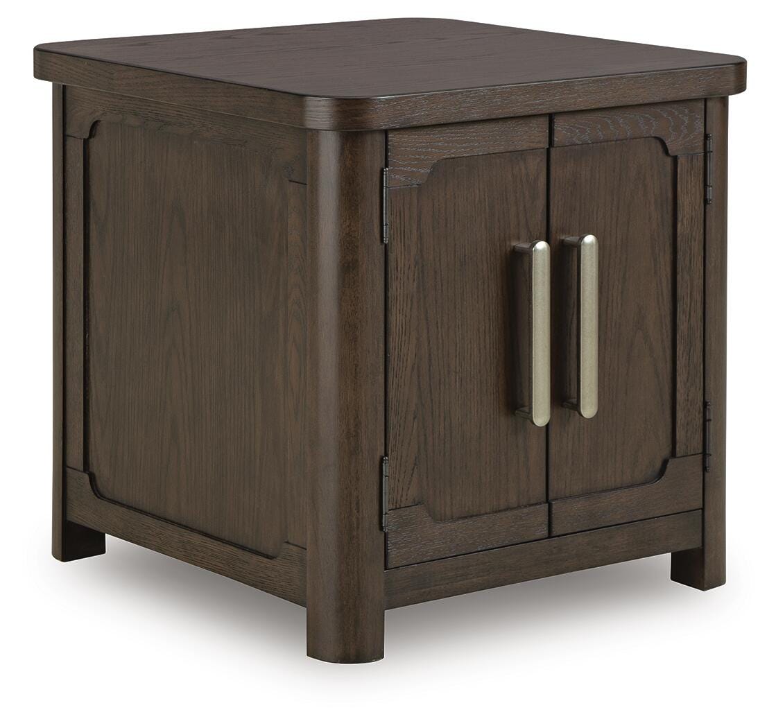 Breckington Tables Collection - Dark Brown