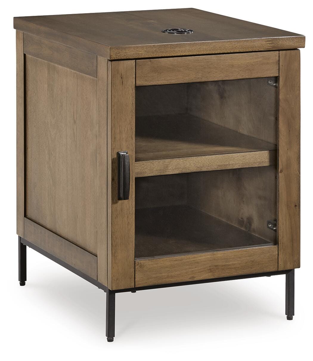 Torlanta Tables Collection - Brown