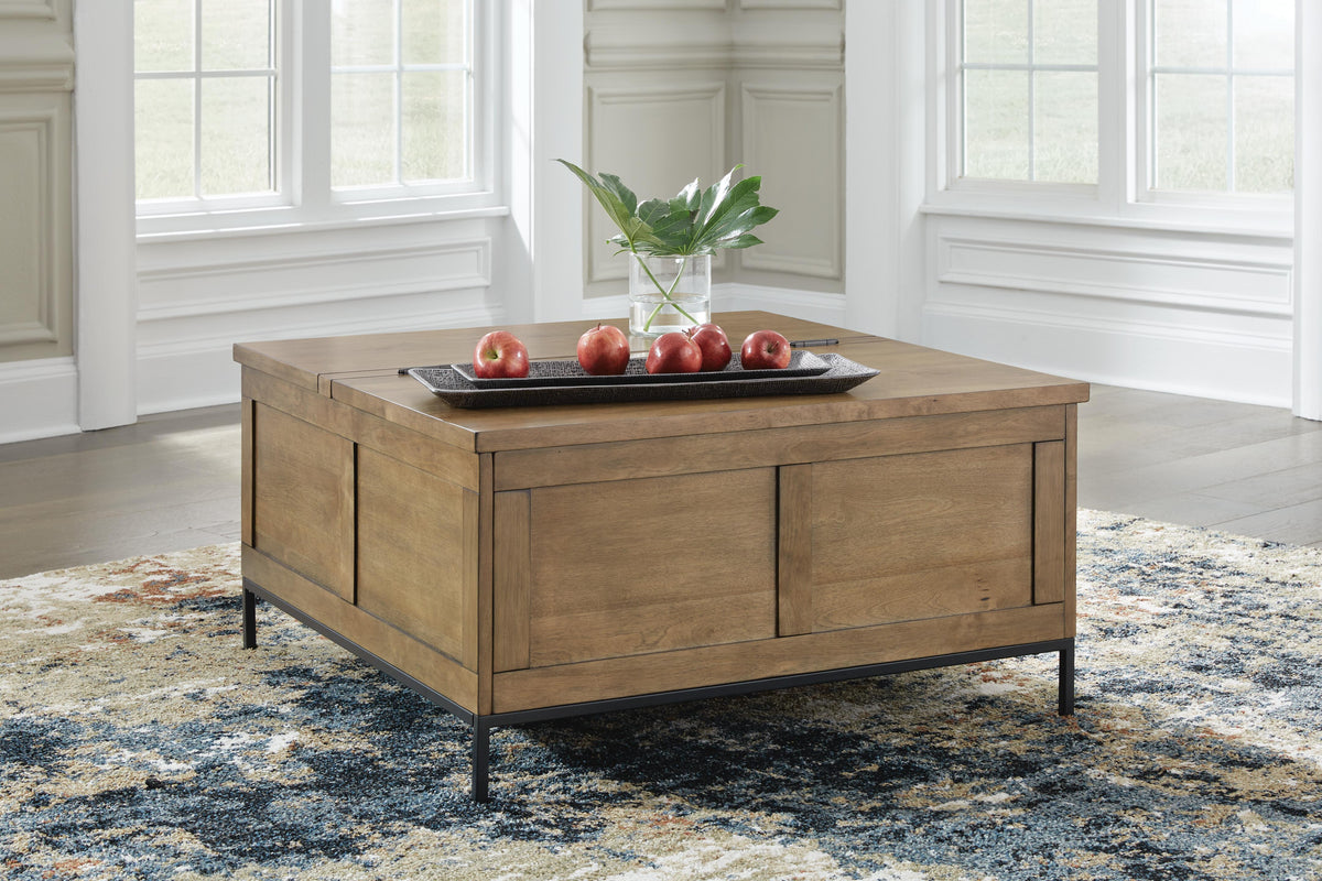 Torlanta Tables Collection - Brown