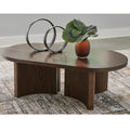 Korestone Tables Collection - Dark Brown