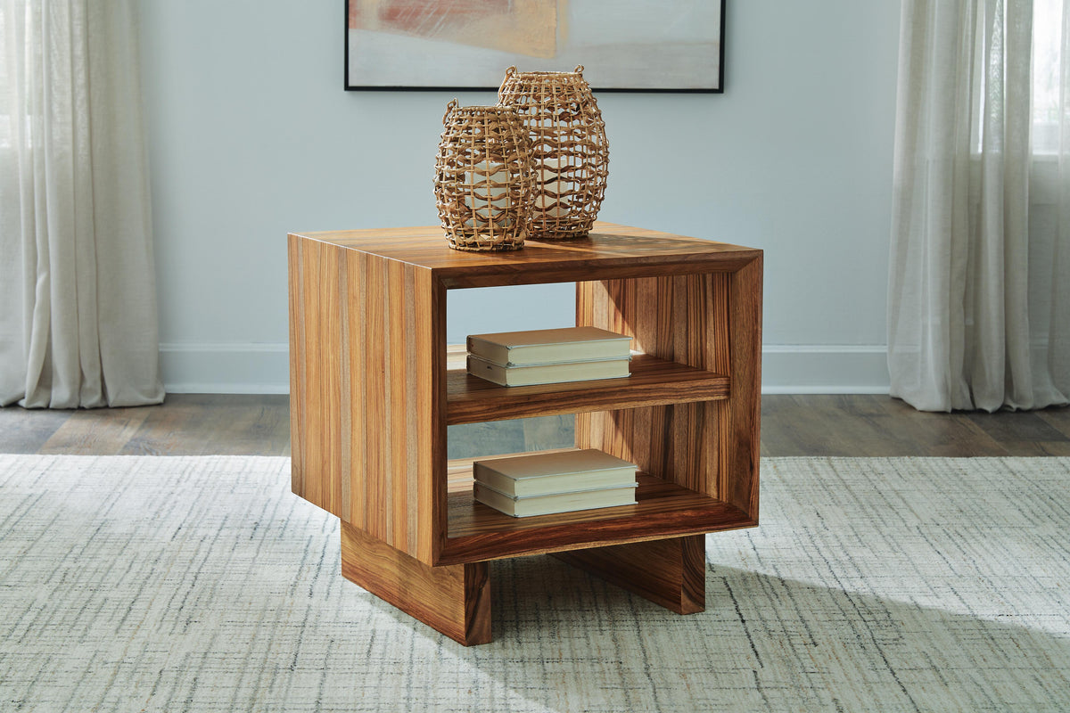 Dressonni Tables Collection - Brown