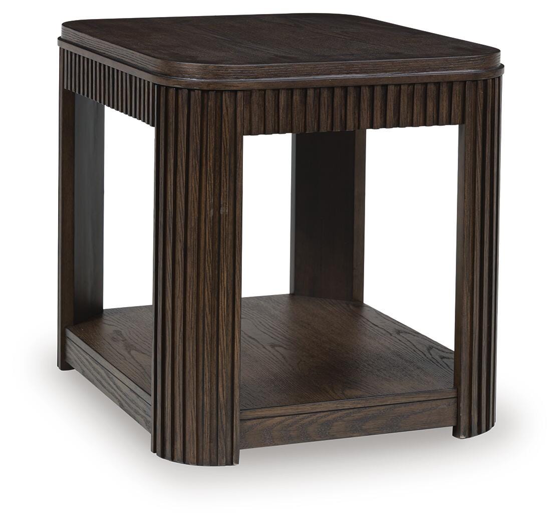 Carlibrie Tables Collection - Warm Brown