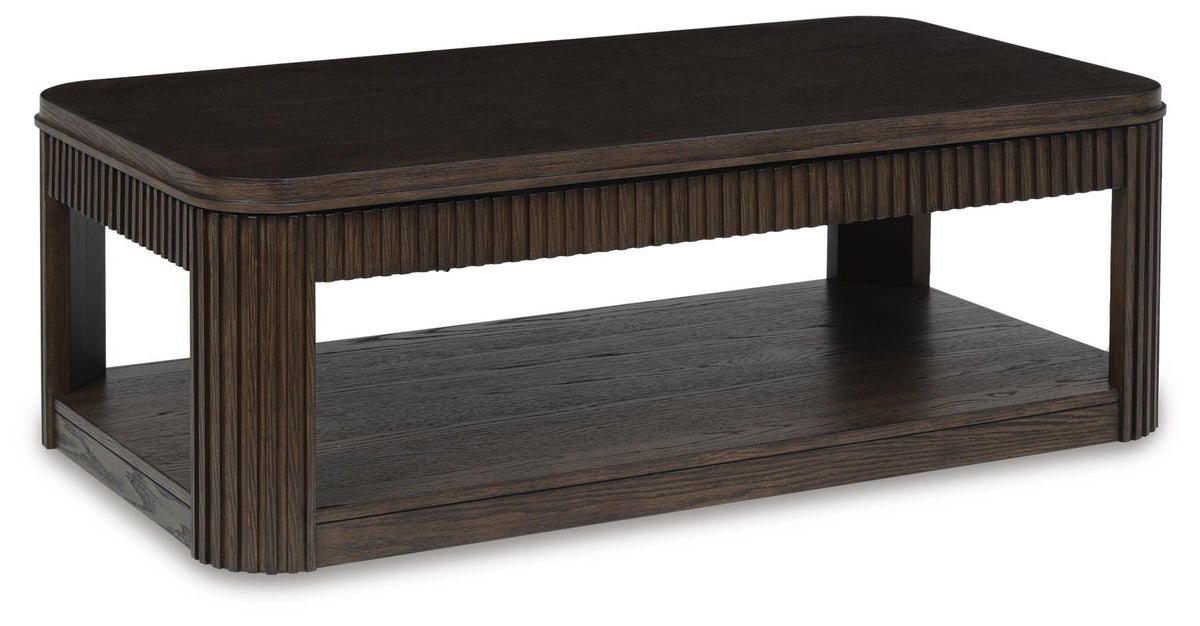 Carlibrie Tables Collection - Warm Brown