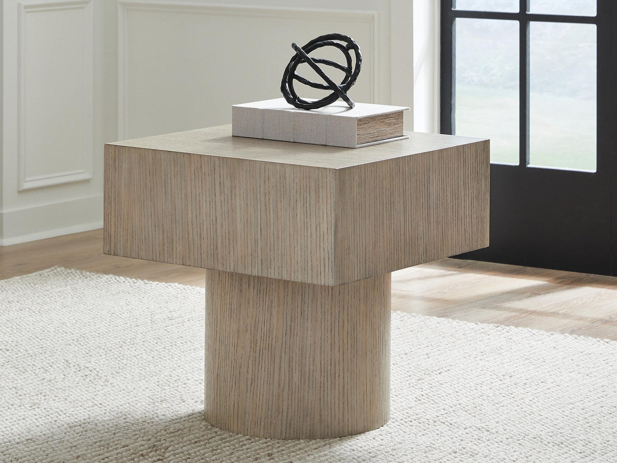Jorielyn Tables Collection - Light Grayish Brown