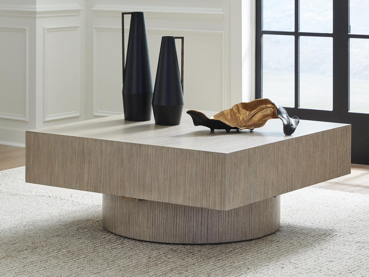 Jorielyn Tables Collection - Light Grayish Brown