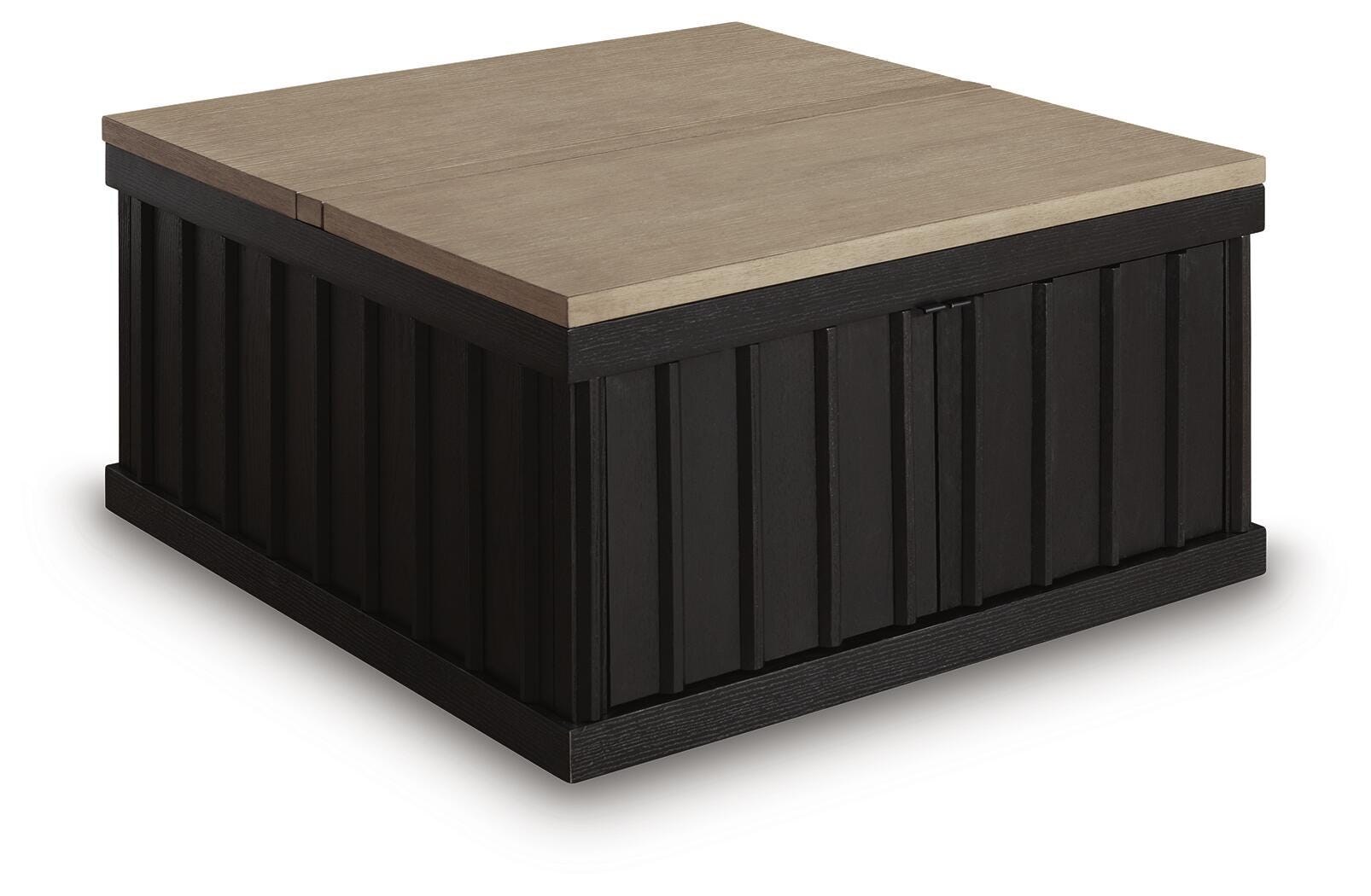 Rylandyn Tables Collection - Black/Light Brown