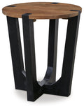 Hanneforth Tables Collection - Brown/Black