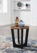 Hanneforth Tables Collection - Brown/Black