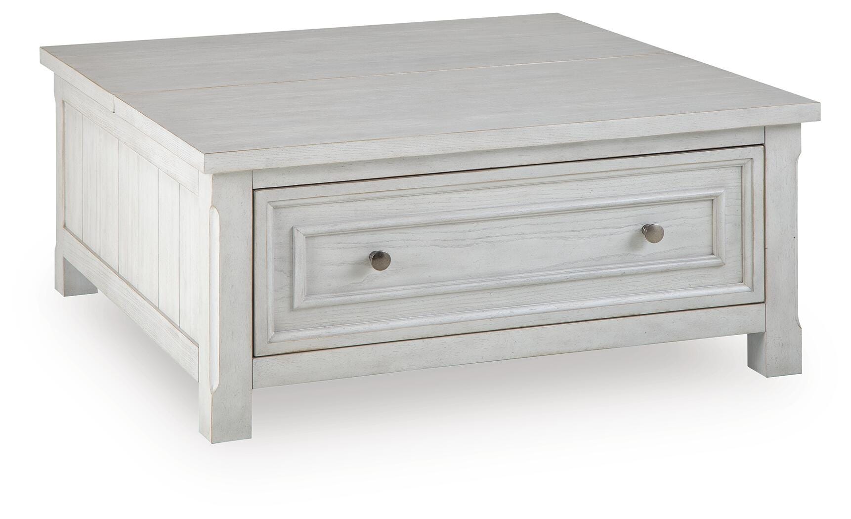 Robbinsdale Tables Collection - Antique White