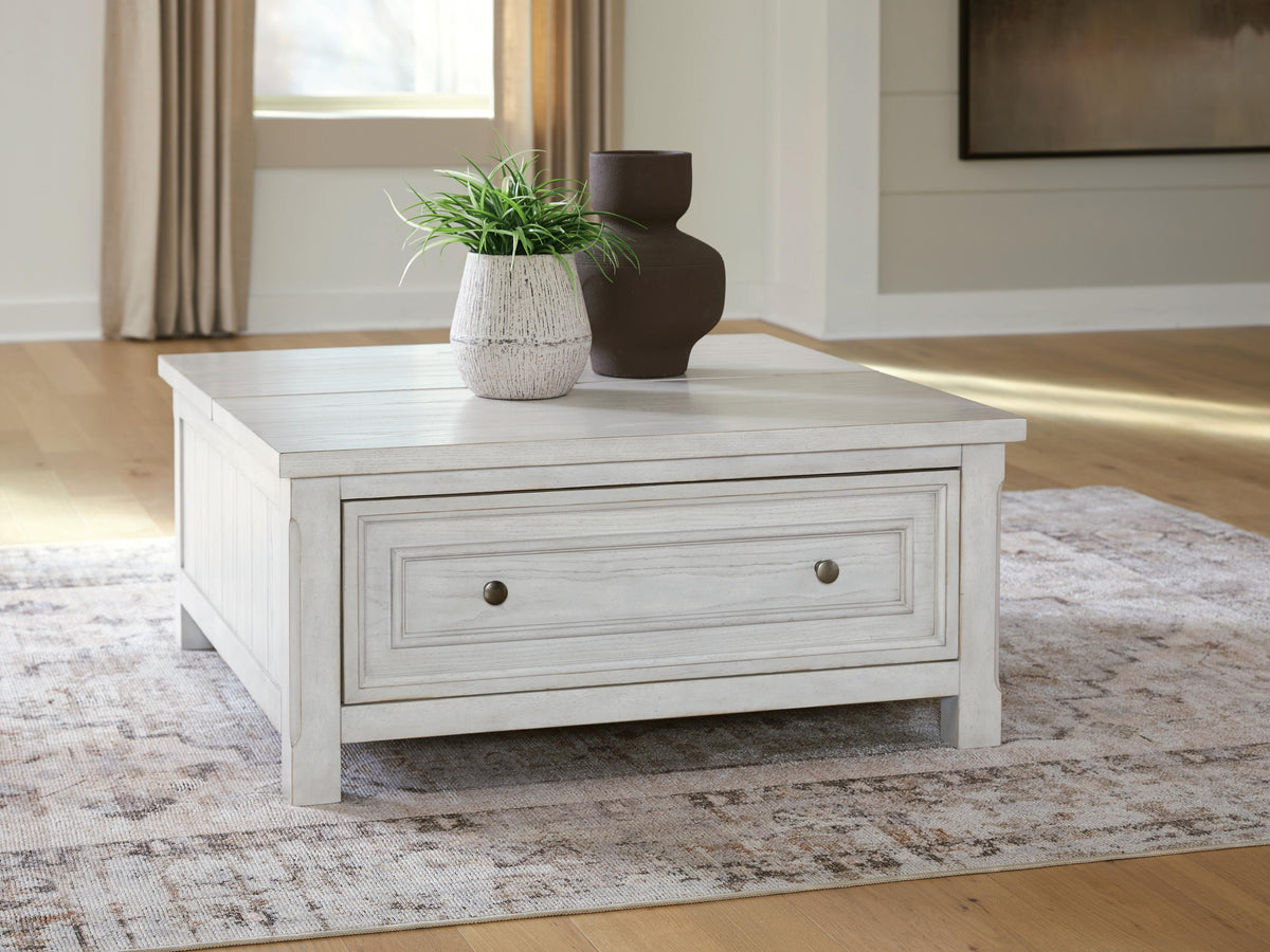 Robbinsdale Tables Collection - Antique White
