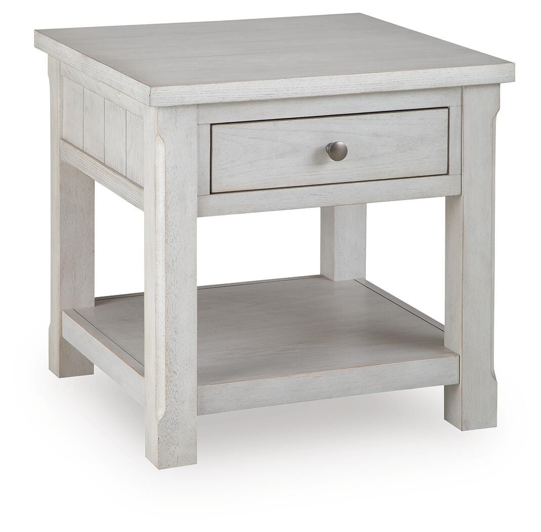 Robbinsdale Tables Collection - Antique White