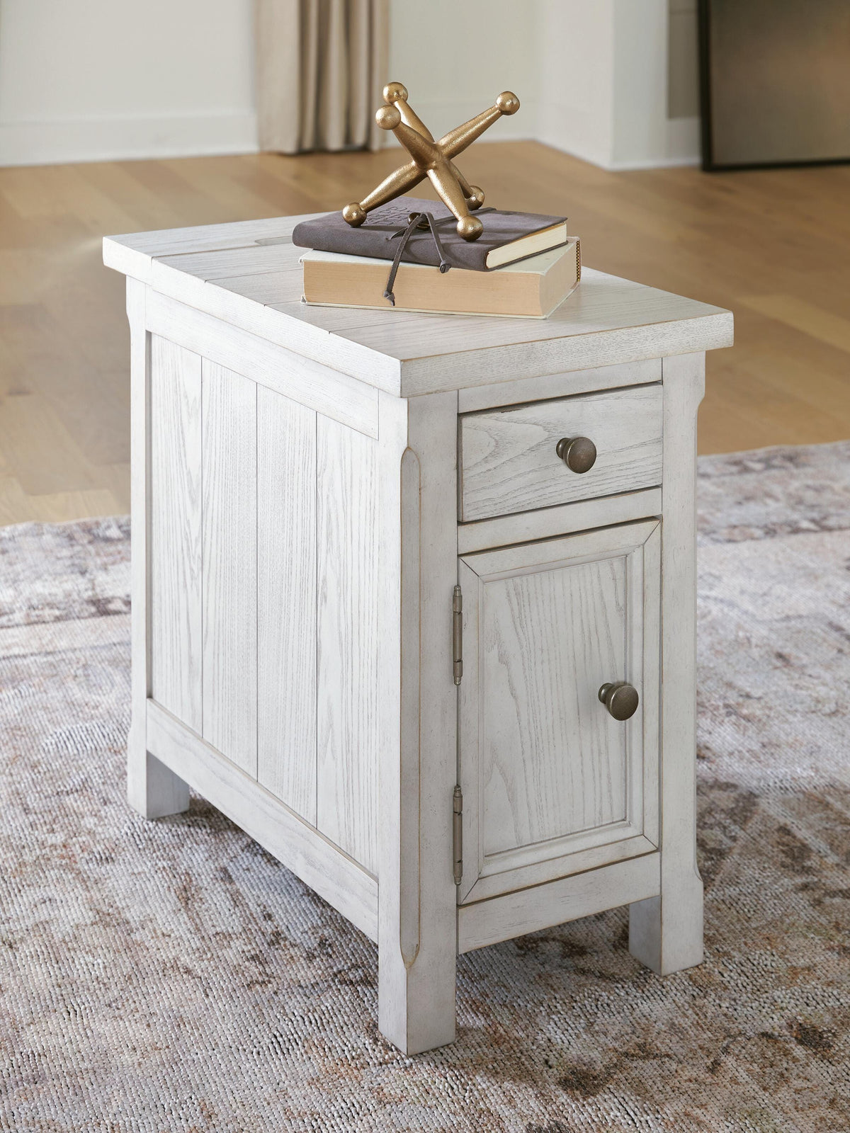 Robbinsdale Tables Collection - Antique White