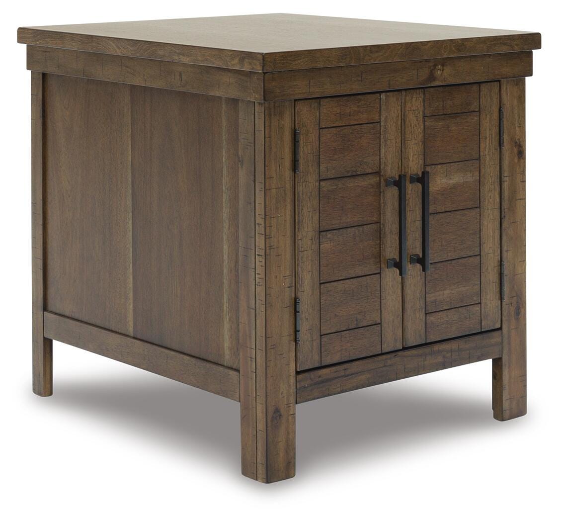 Moriville Tables Collection - Grayish Brown