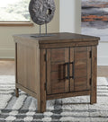 Moriville Tables Collection - Grayish Brown