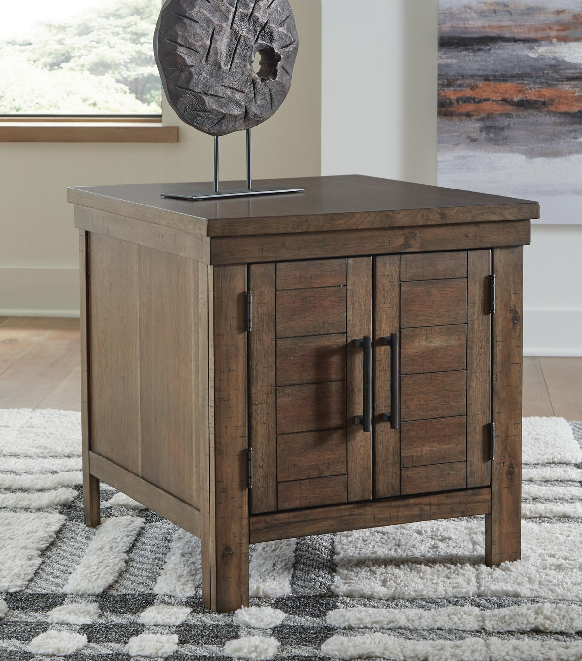 Moriville Tables Collection - Grayish Brown
