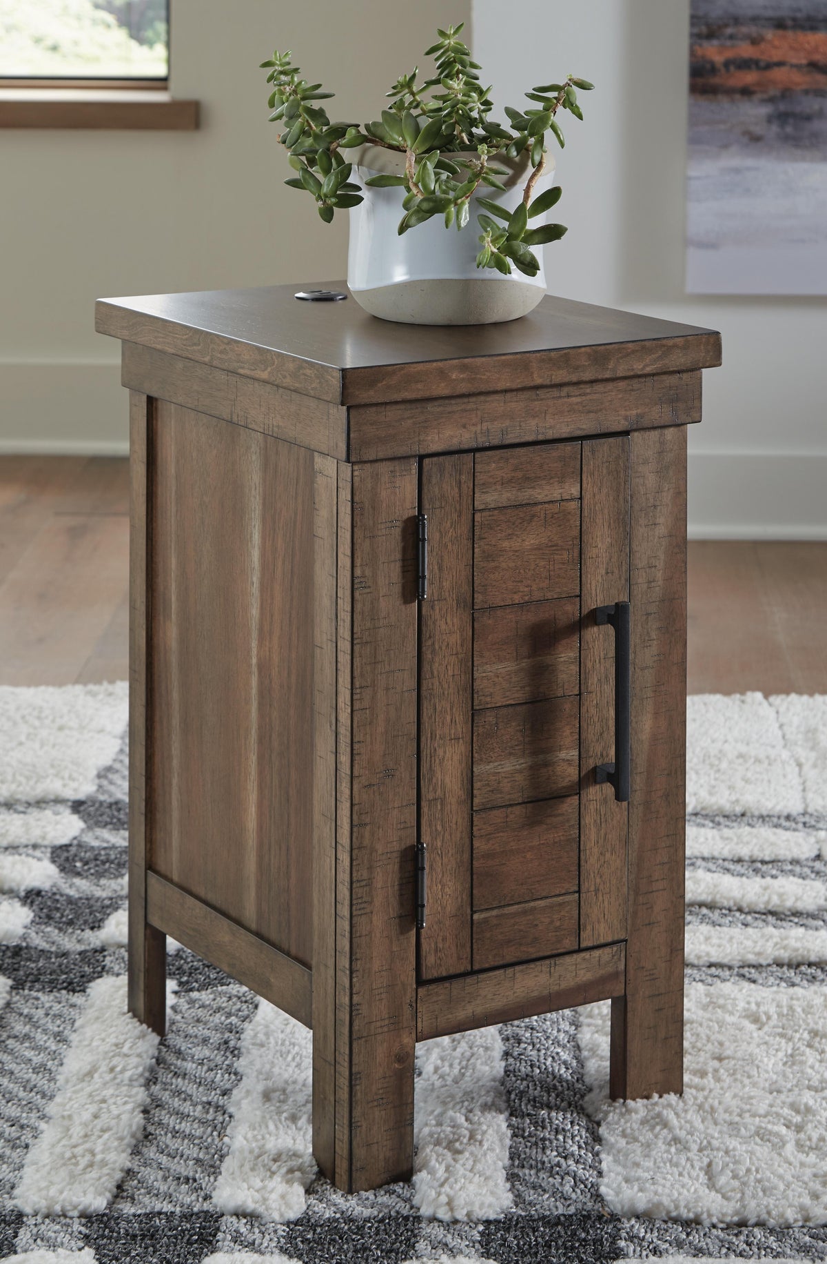 Moriville Tables Collection - Grayish Brown