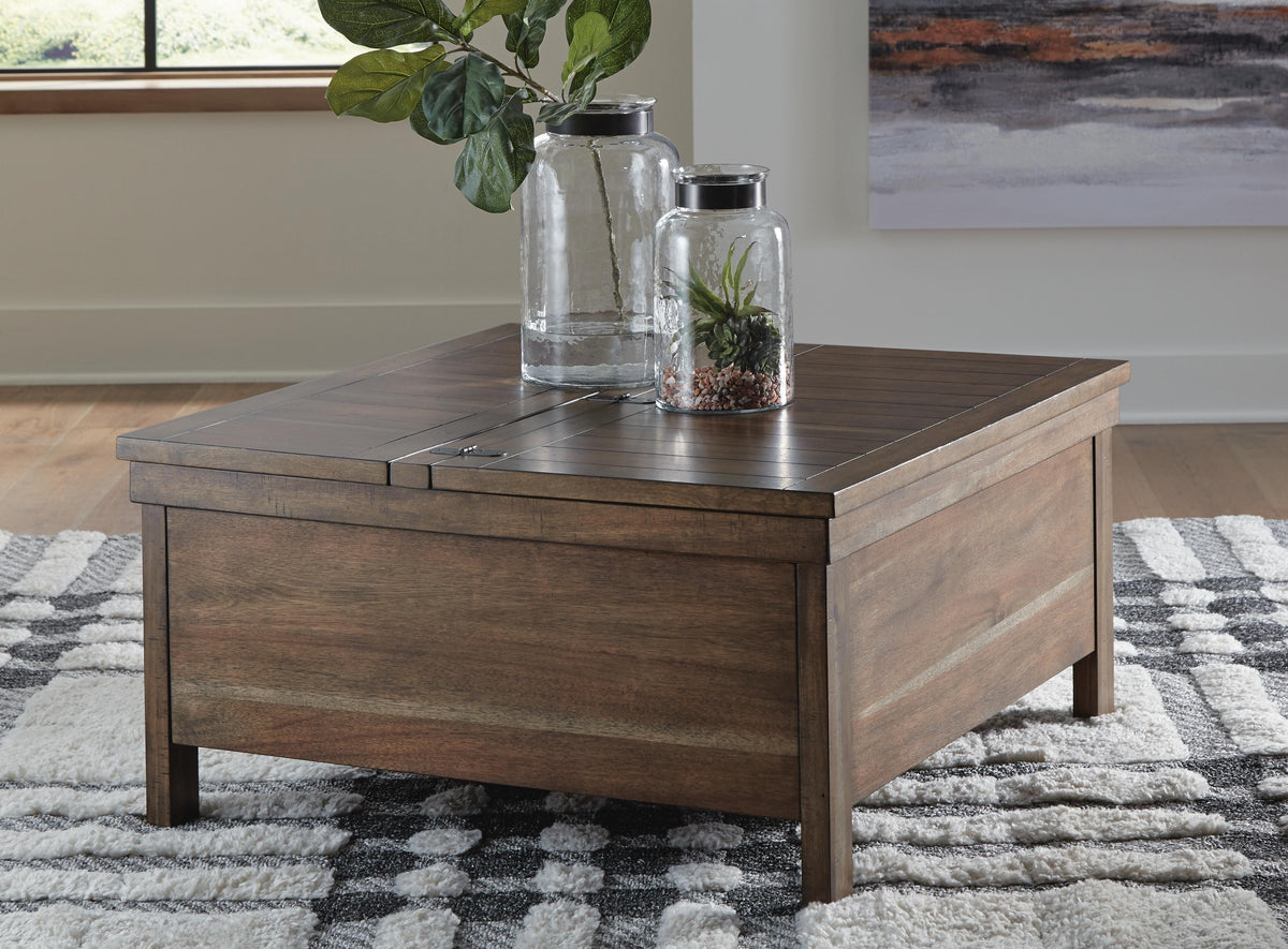 Moriville Tables Collection - Grayish Brown