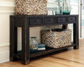 Gavelston Sofa Table - Black