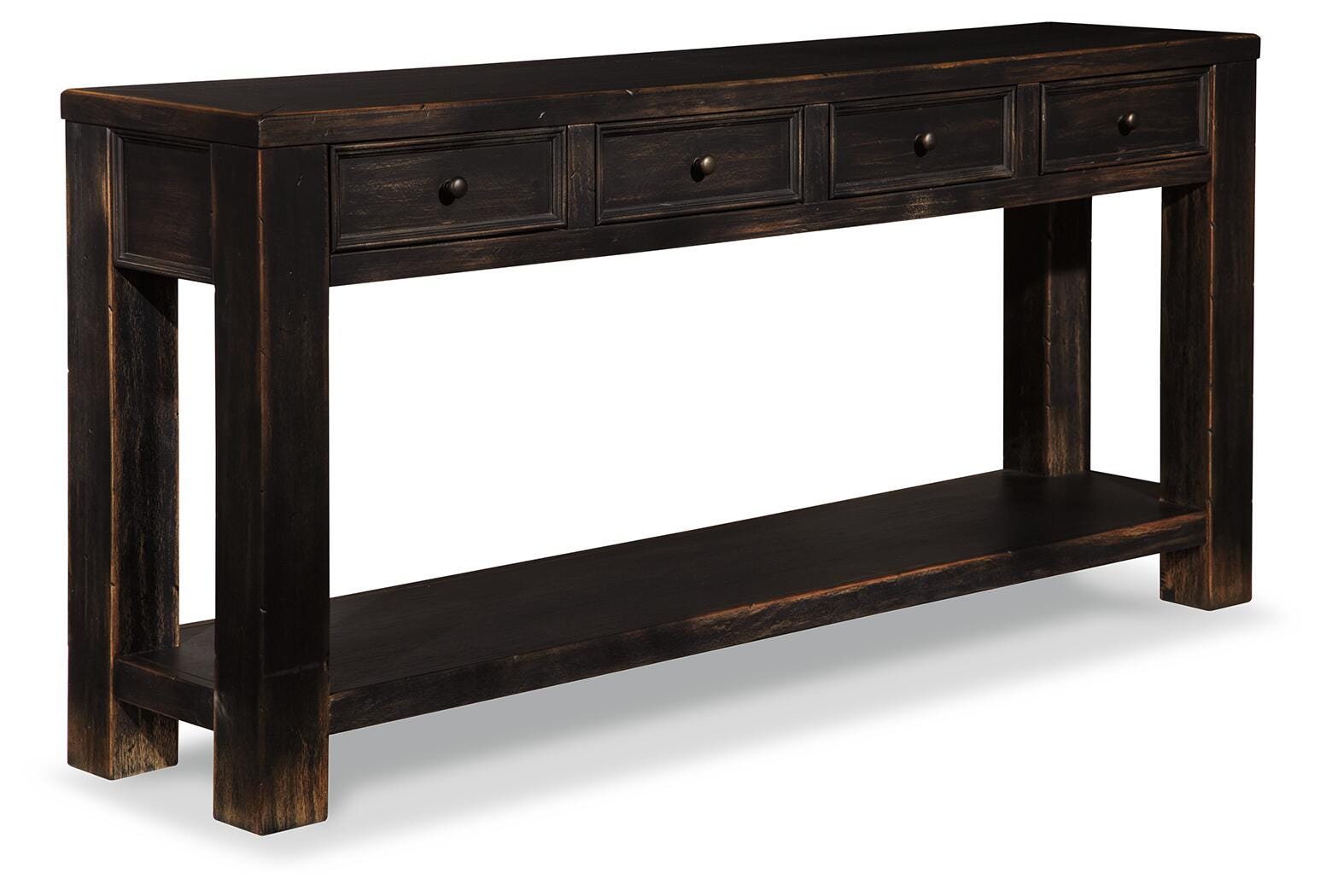 Gavelston Sofa Table - Black