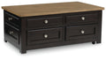 Drazmine Tables Collection - Brown