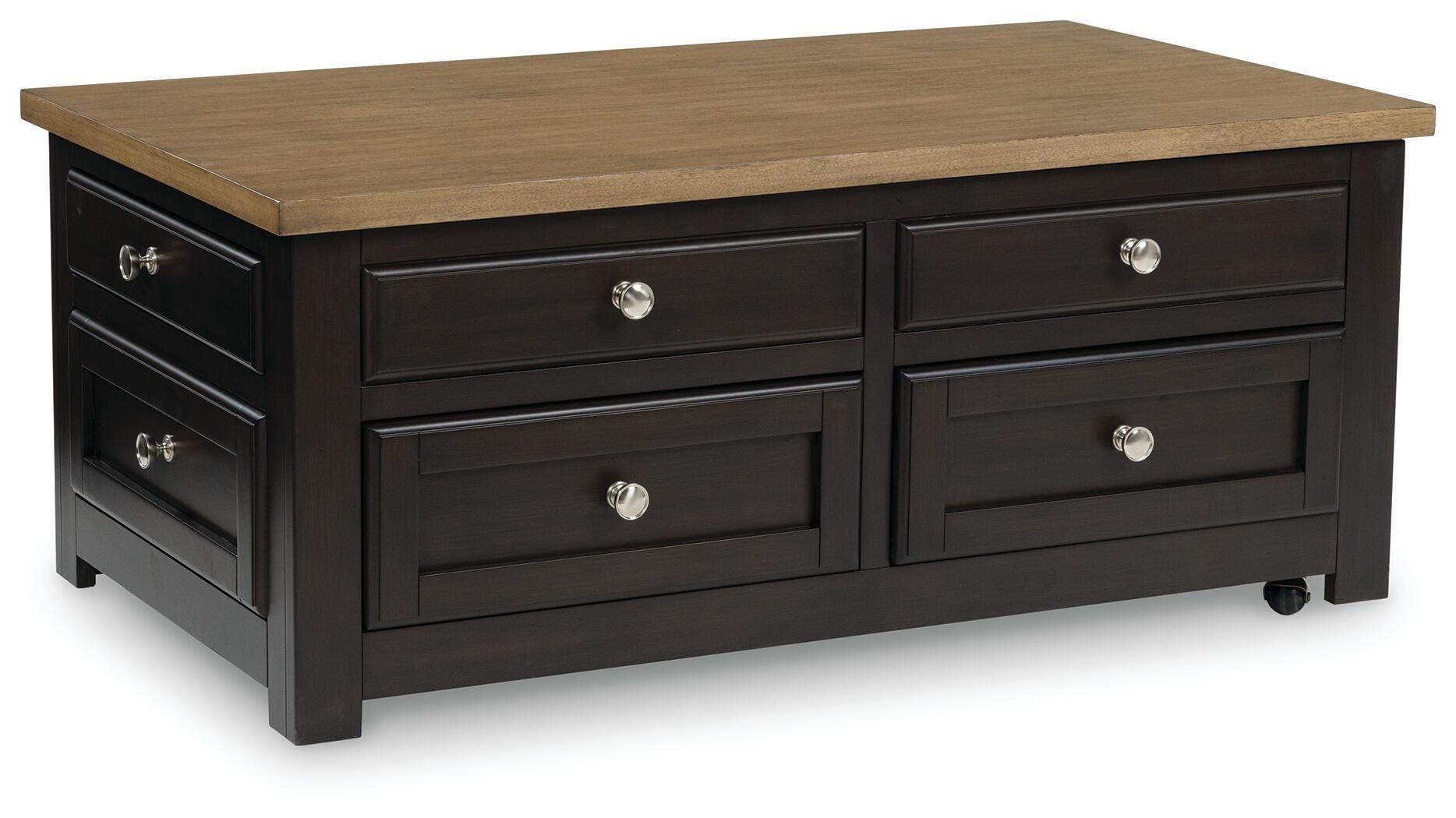 Drazmine Tables Collection - Brown
