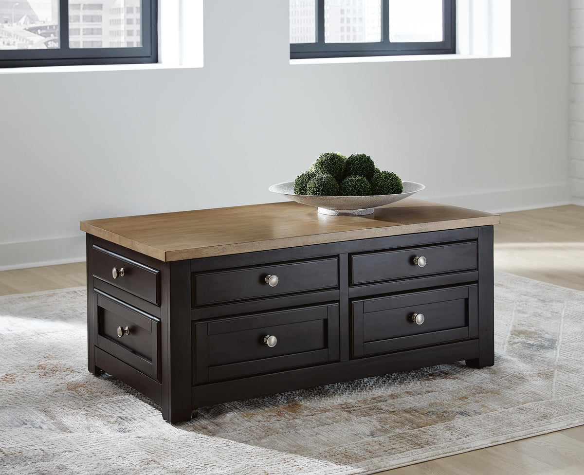 Drazmine Tables Collection - Brown